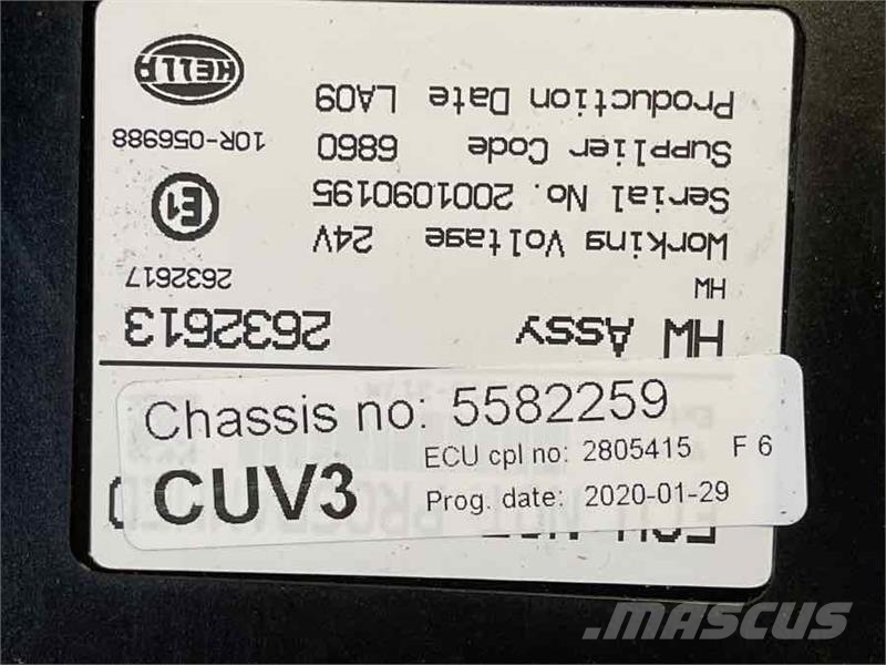 Scania ECU VIS 2805415 إلكترونيات