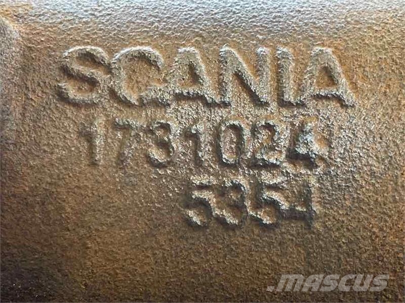 Scania EGR MANIFOLD 1731024 Motoren