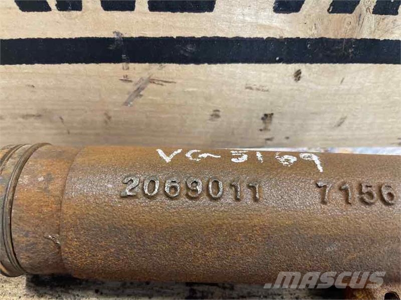 Scania EGR PIPE 2069011 Κινητήρες