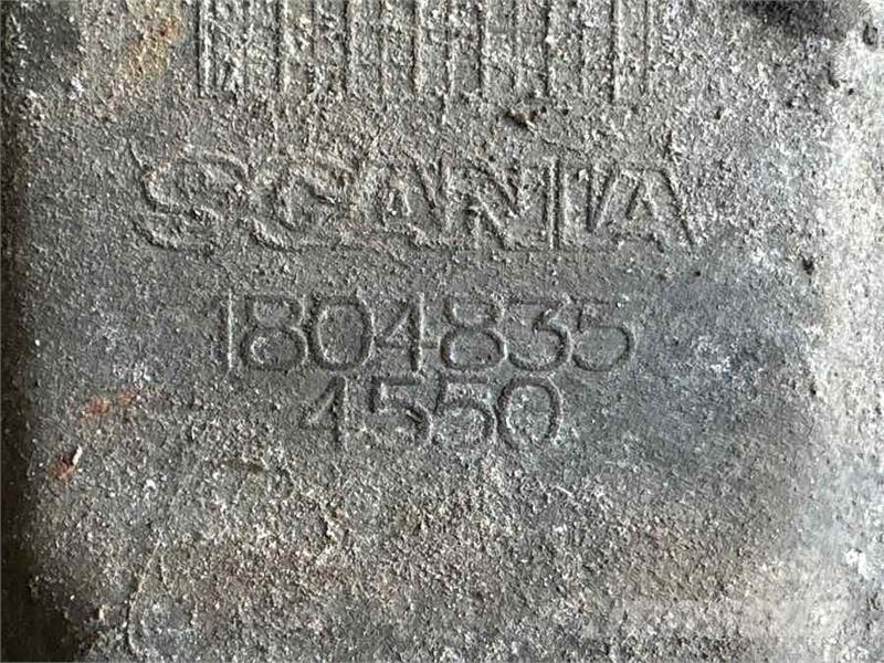 Scania ENGINE COVER 1804835 Motoren