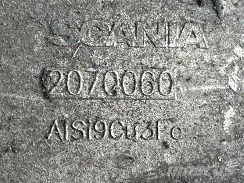 Scania ENGINE COVER 2070060 Kargo motori