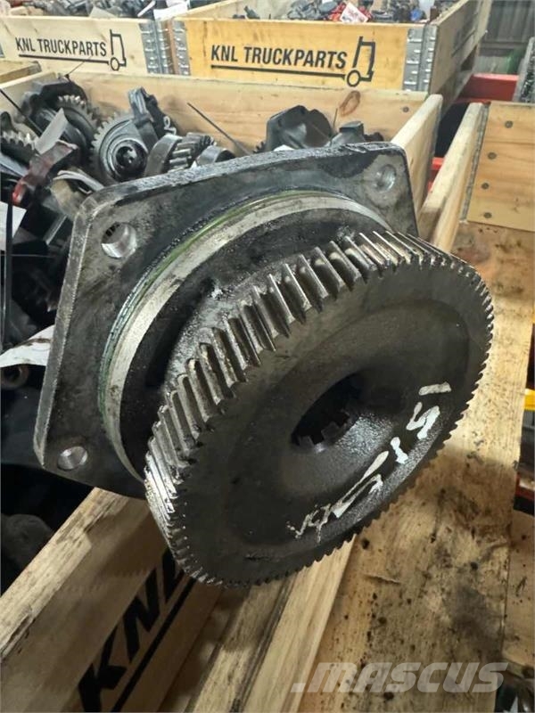 Scania ENGINE V8 PTO 2154081 发动机