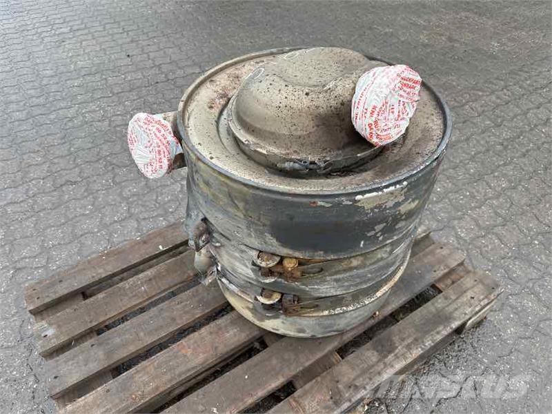Scania EXHAUST 1538681 Ostale kargo komponente
