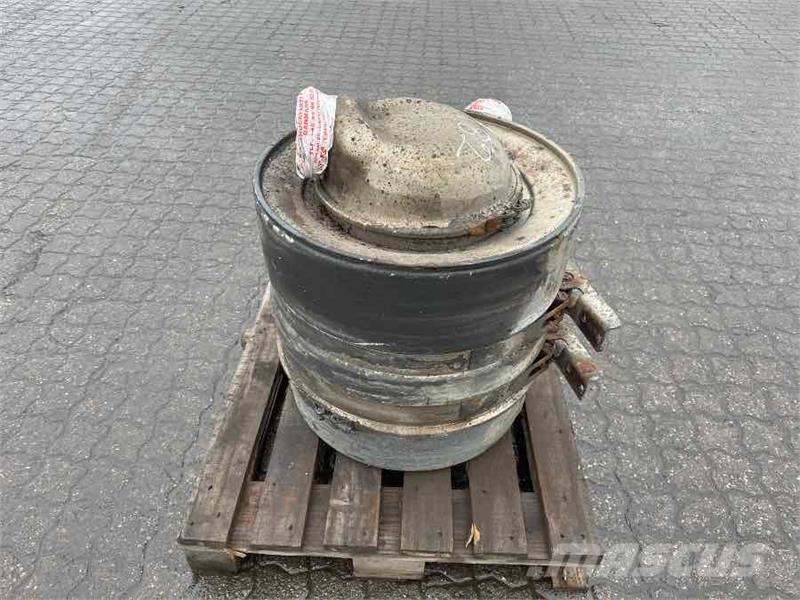 Scania EXHAUST 1538681 Ostale kargo komponente