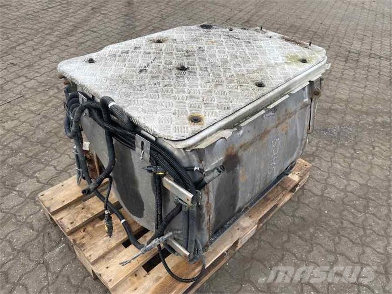 Scania EXHAUST 2539551 Transport – Andet