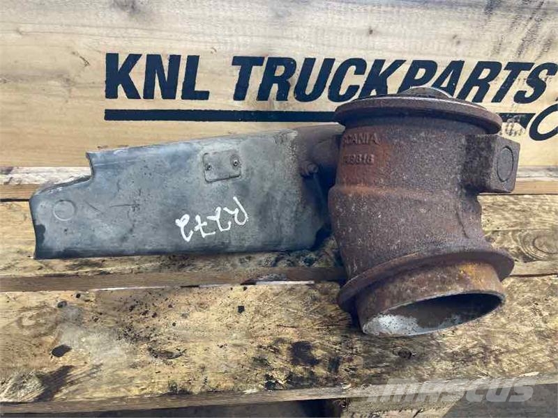 Scania EXHAUST BRAKE 2302397 Κινητήρες