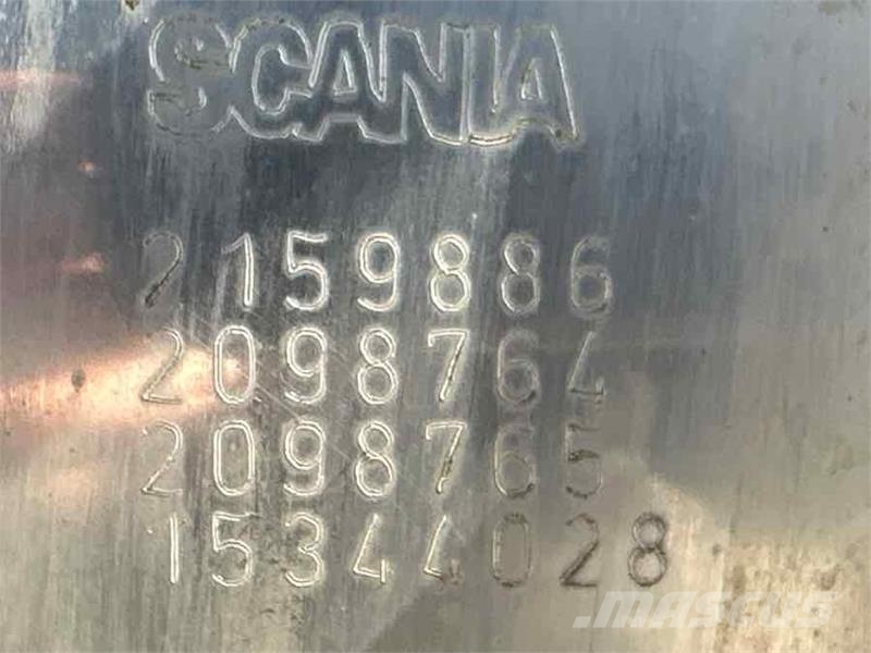 Scania EXHAUST DC16 2159886 Transports- Citi