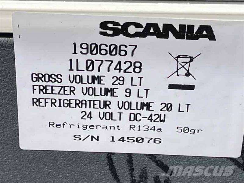 Scania FRIDGE 1906067 Kabine i unutrašnjost