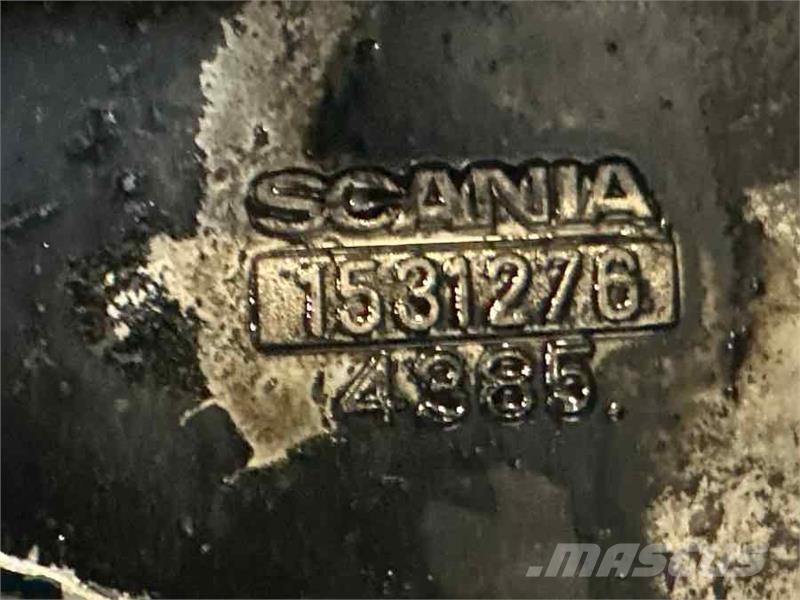 Scania FRONT COVER 1531276 Kargo motori