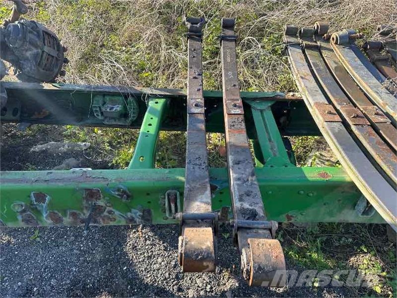 Scania FRONT SPRING 2137285 الشاسيه والتعليق