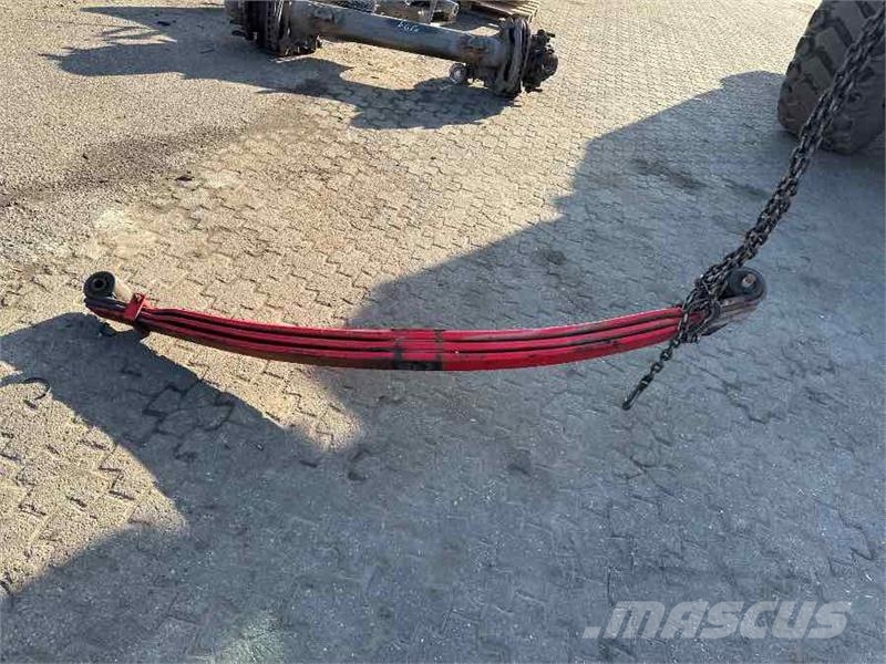 Scania FRONT SPRING 2372281 Chasís