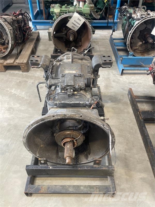 Scania GEARBOX GR900 manuel Μετάδοση