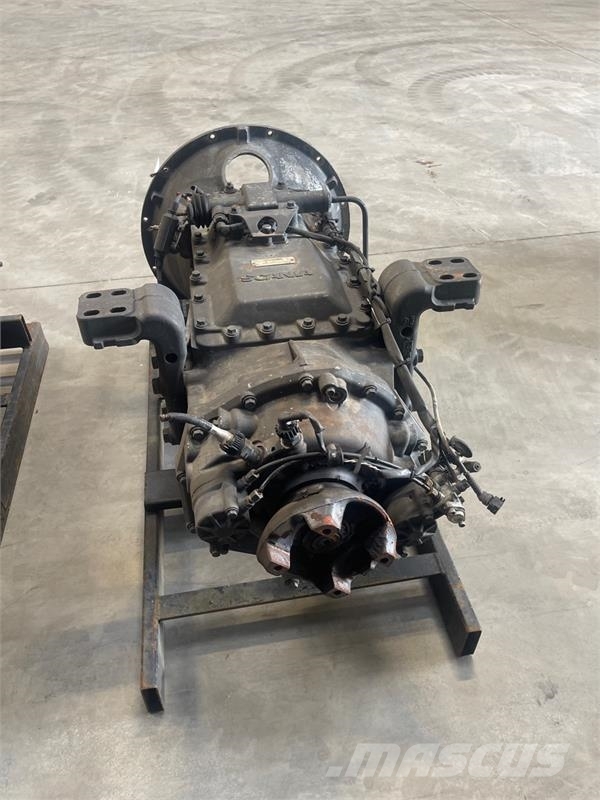 Scania GEARBOX GR900 manuel Μετάδοση