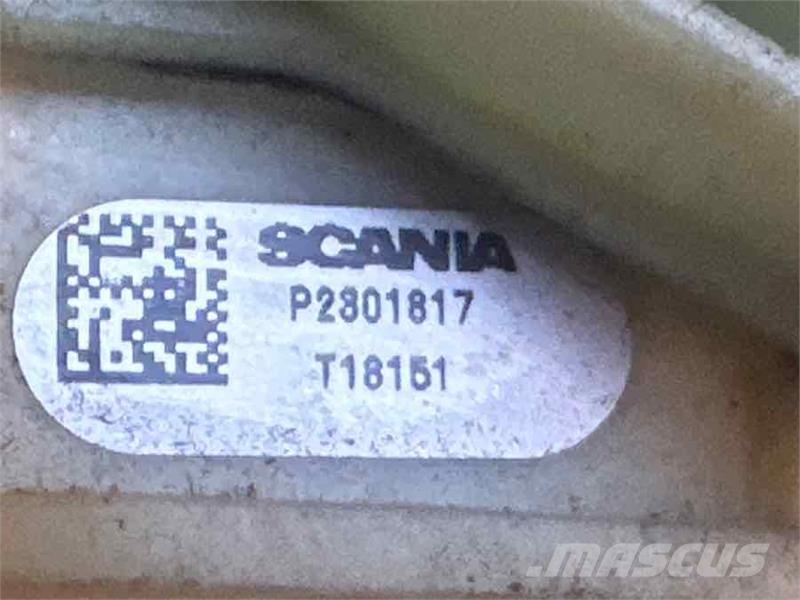 Scania HAND BRAKECONTROL 2301817 Kabīnes un interjers