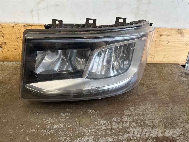 Scania HEADLAMP LED  2655848 차축