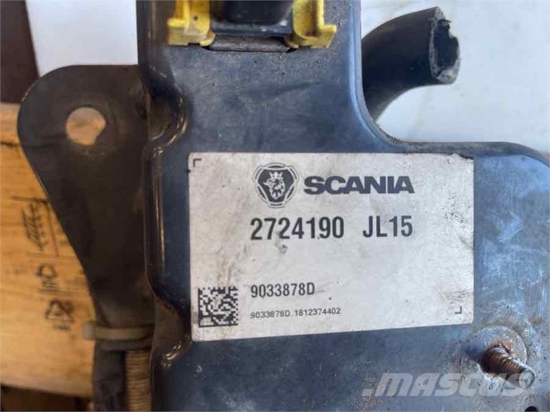 Scania HEAT WTA 3266708 مشعات
