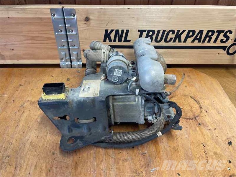 Scania HEAT WTA  3266708 مشعات