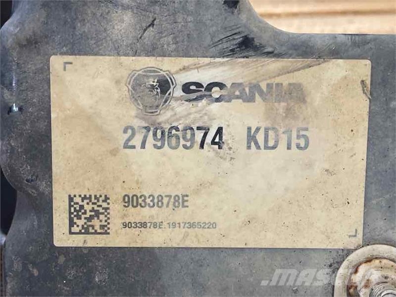 Scania HEAT WTA  3266708 مشعات