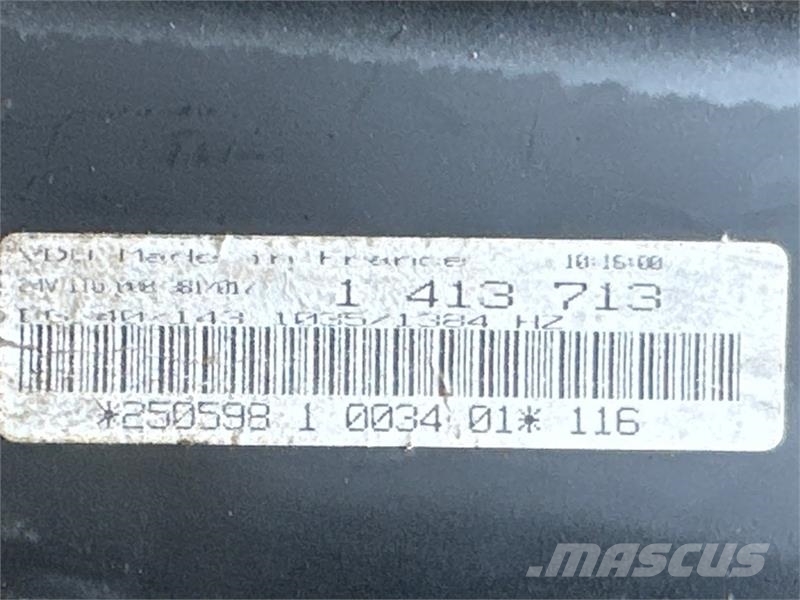 Scania ICL INSTRUMENT 1413713 Καμπίνες και εσωτερικό