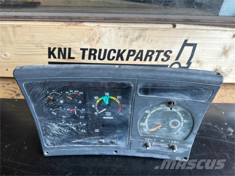 Scania ICL INSTRUMENT 1413713 Καμπίνες και εσωτερικό