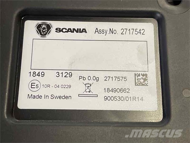 Scania ICL INSTRUMENT 3227215 Elektronik