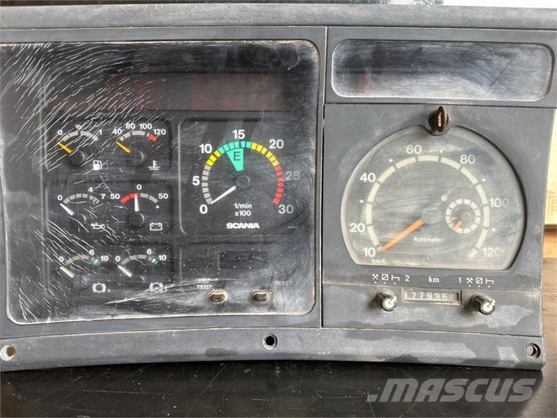 Scania ICL INSTRUMENT 1413713 Καμπίνες και εσωτερικό