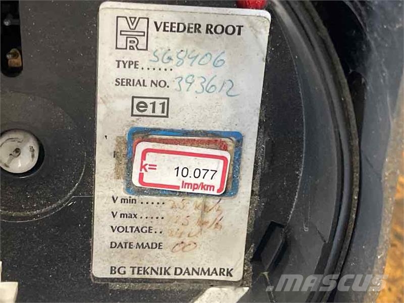 Scania INSTRUMENT 1421622 Cabines e interior