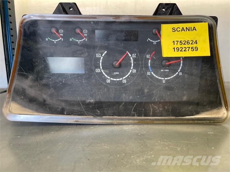 Scania INSTRUMENT 1752624 캐빈 및 인테리어