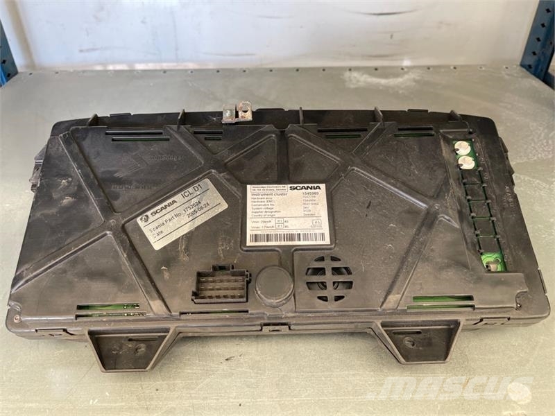 Scania INSTRUMENT 1752624 캐빈 및 인테리어