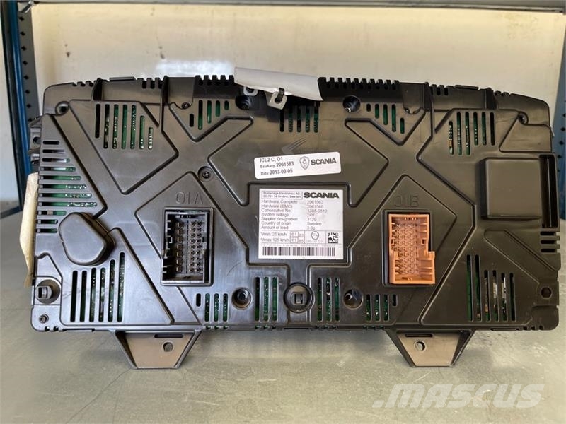 Scania INSTRUMENT ICL 2061583 Καμπίνες και εσωτερικό