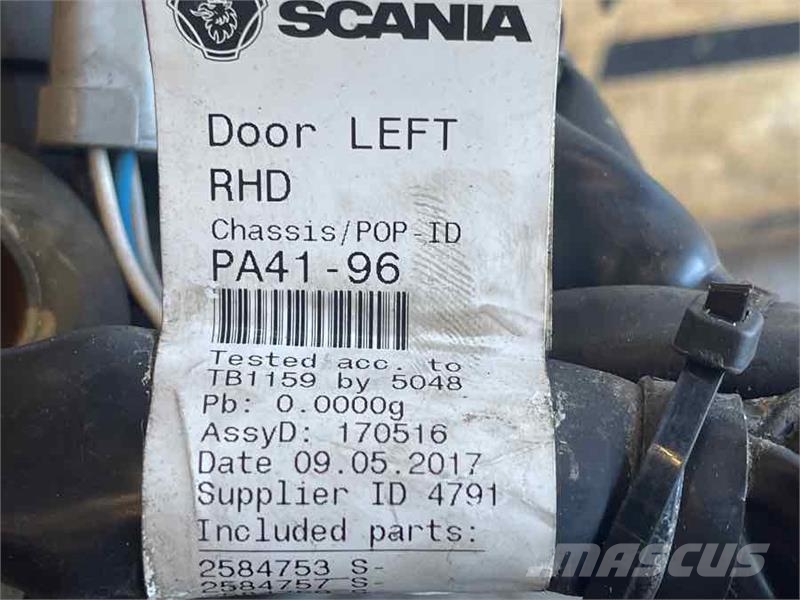 Scania LEFT DOOR CABELS 2553278 Cabines