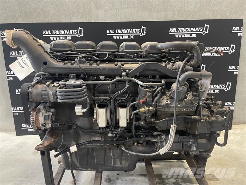 Scania MOTOR DC13111 / 480 HP 엔진