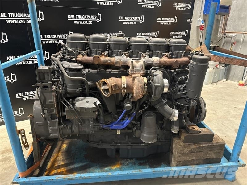 Scania MOTOR DC13155 / 500 HP - EU6 Motorer