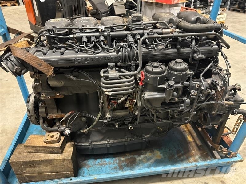 Scania MOTOR DC13155 / 500 HP - EU6 Motorer