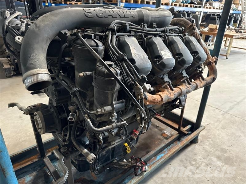 Scania MOTOR DC16116 - 520 HP // 2724621 Motores