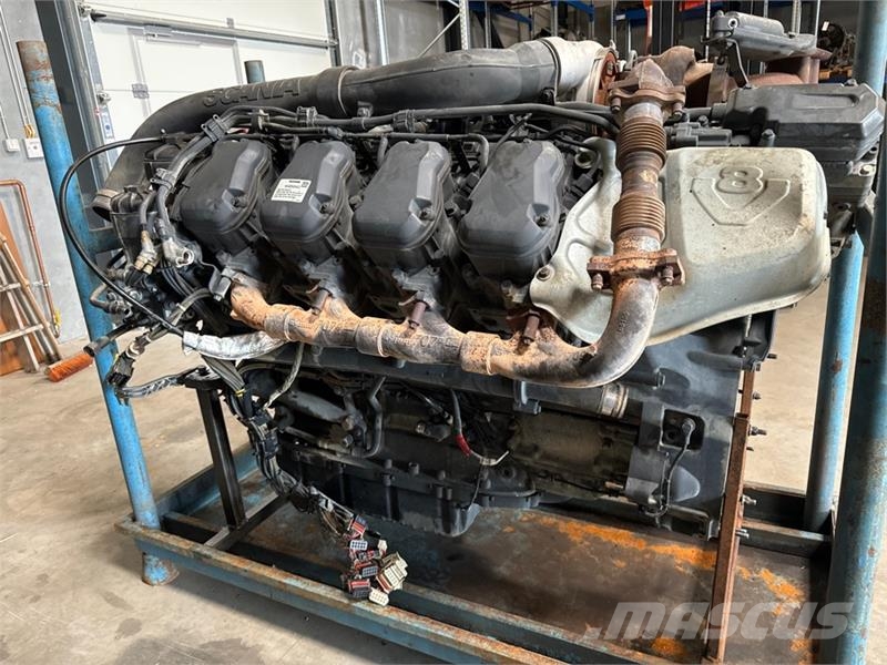 Scania MOTOR DC16116 - 520 HP // 2724621 Motores