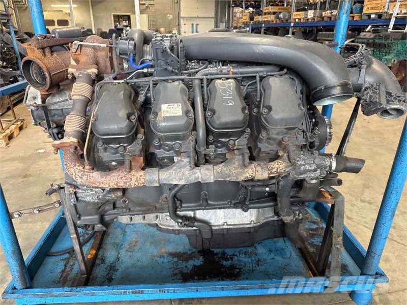 Scania MOTOR DC16116 / 520 HP // 2724621 Двигатели