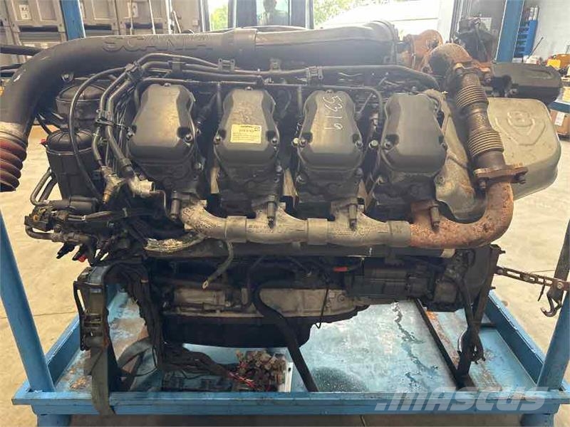 Scania MOTOR DC16116 / 520 HP // 2724621 Двигатели