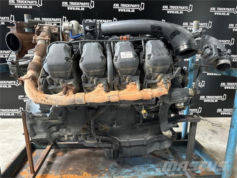 Scania MOTOR DC16116 - 520 HP // 2724621 Motores