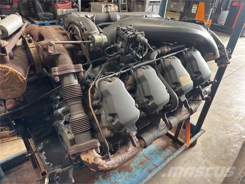 Scania MOTOR DC16117 / 580 HP Κινητήρες