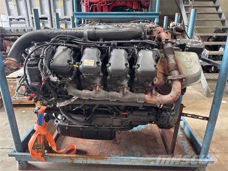 Scania MOTOR DC16117 / 580 HP Κινητήρες