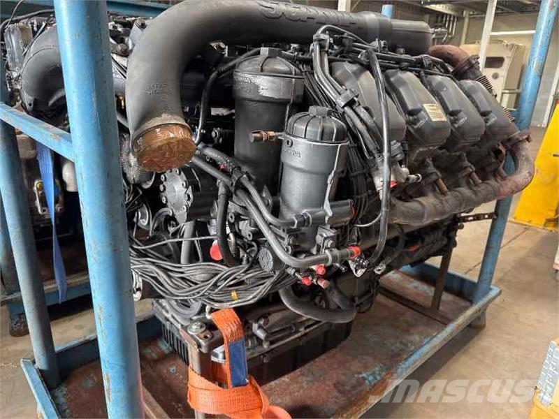 Scania MOTOR DC16117 / 580 HP Κινητήρες