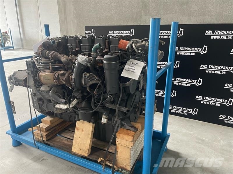 Scania MOTOR OC09102 / 340 HP GAS Engines