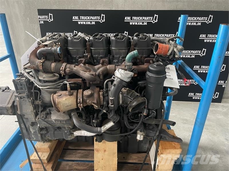 Scania MOTOR OC09102 / 340 HP GAS Engines