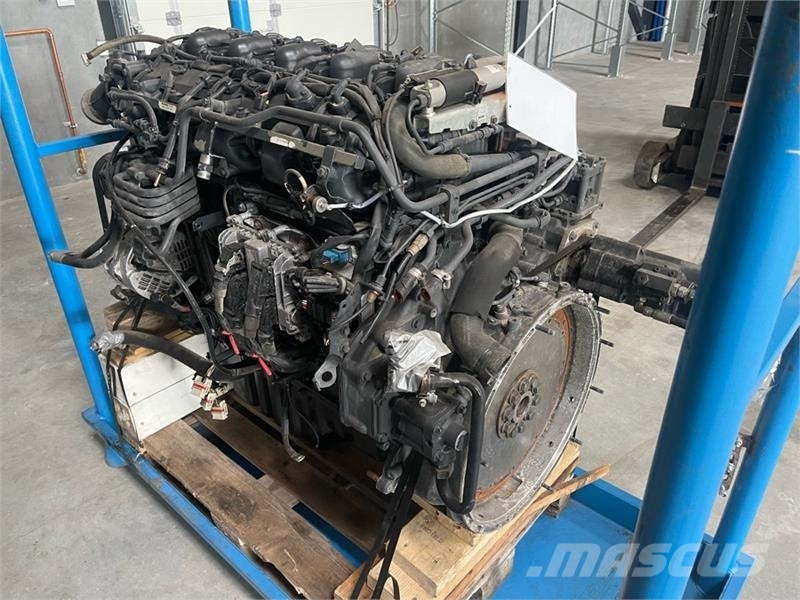 Scania MOTOR OC09102 / 340 HP GAS Engines
