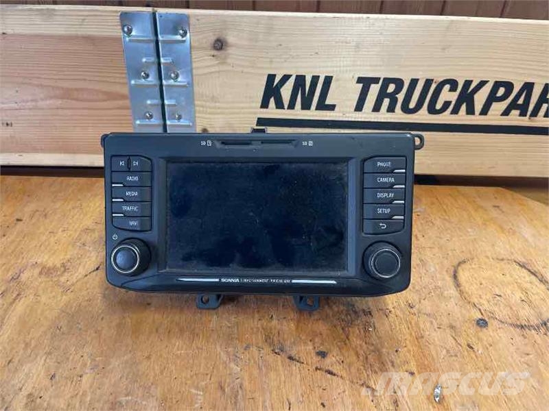 Scania NAVI / RADIO 2635711 Elektronik