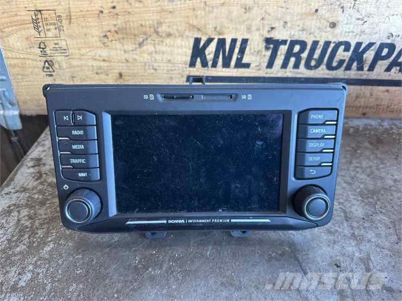 Scania NAVI / RADIO AUS 3155256 Electrónicos
