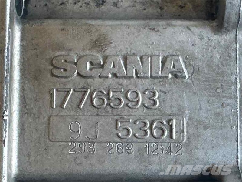Scania OIL FILTER HOUSE 1776593 Motores