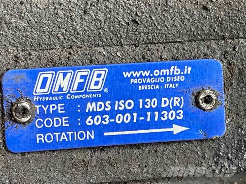 Scania OMFB HYDRAULIC PUMP MDS ISO 130 D(R) Hidráulicos