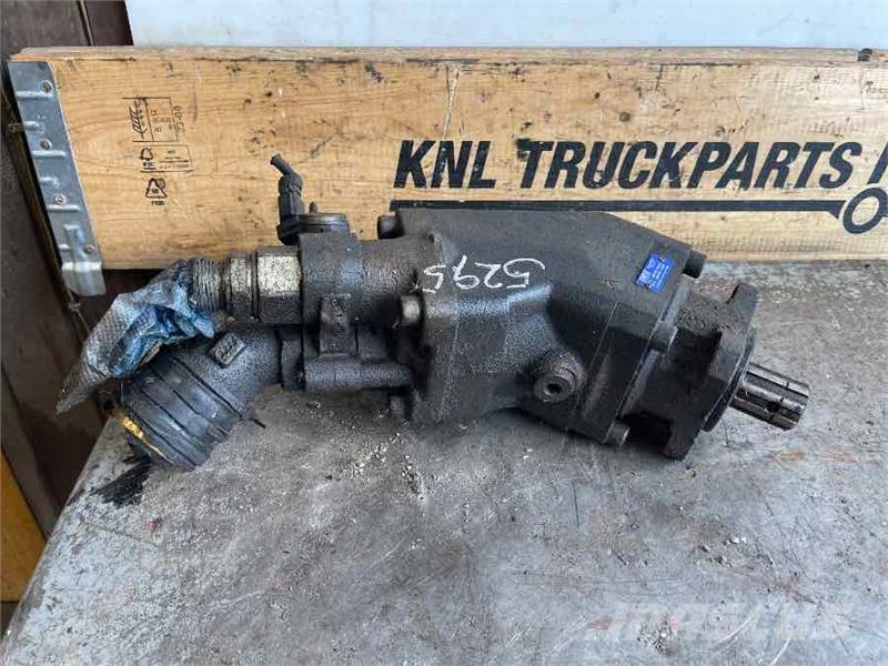 Scania OMFB HYDRAULIC PUMP MDS ISO 130 D(R) Hidráulicos